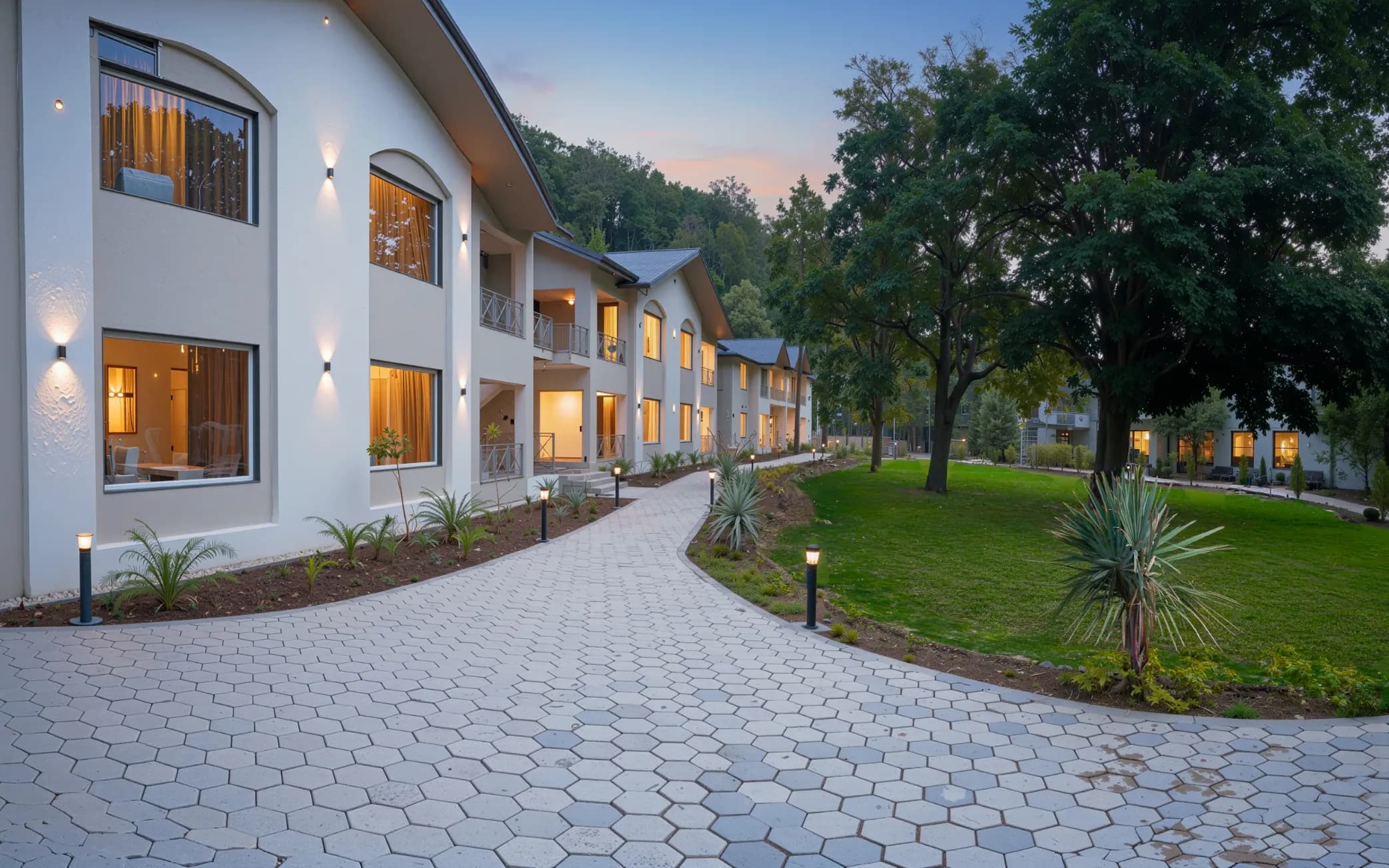 premium suite exterior